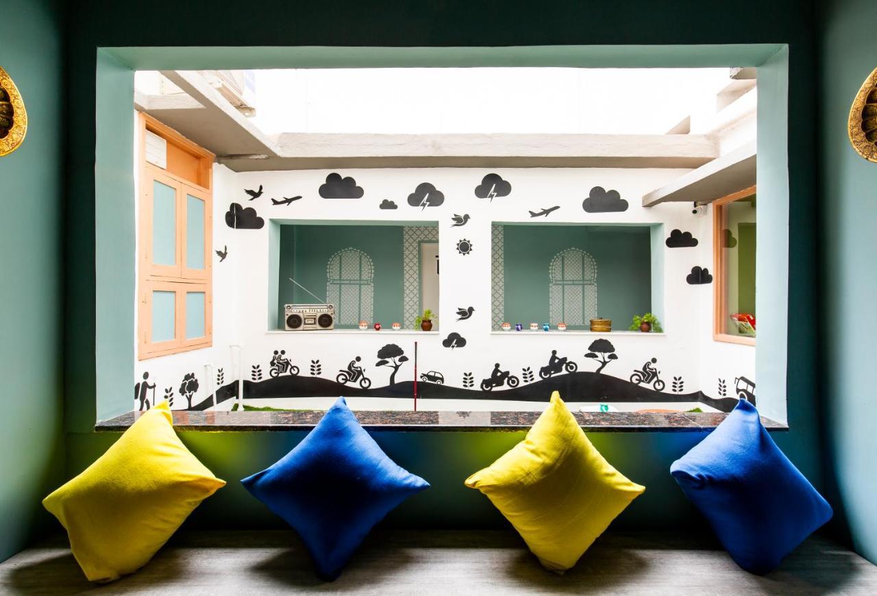 Hostel Zostel Aurangabad Exteriér fotografie